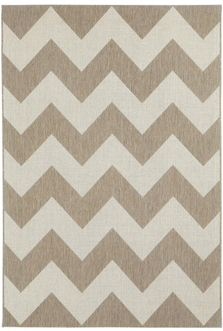 Capel Elsinore Chevron 4726 Wheat 675 Area Rug main image