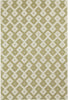 Capel Elsinore-Diamond 4727 Pistachio Area Rug Rectangle/Vertical Stripe Rectangle