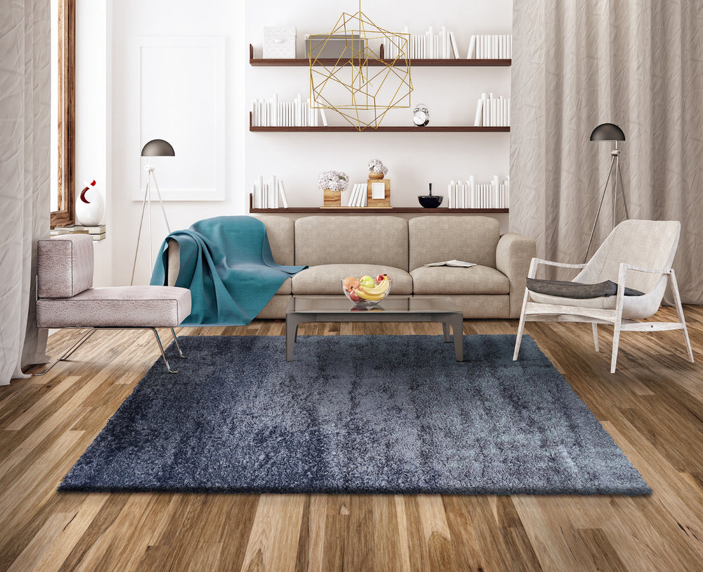 Couristan Gaia Fog Area Rug Lifestyle Image Feature