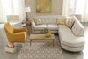 Capel Elsinore Honeycombs 4728 Wheat 675 Area Rug Alternate View Feature