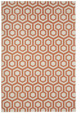 Capel Elsinore Honeycombs 4728 Cinnamon 825 Area Rug main image