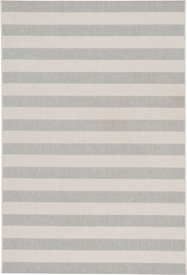 Capel Finesse-Stripe 4730 Silver Area Rug