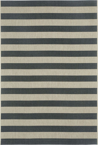 Capel Elsinore Stripe 4730 Cinders 375 Area Rug Rectangle