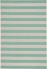 Capel Finesse-Stripe 4730 Spa Blue Area Rug main image
