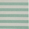 Capel Finesse-Stripe 4730 Spa Blue Area Rug Rectangle Corner Image