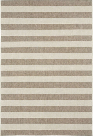 Capel Elsinore Stripe 4730 Wheat 675 Area Rug Rectangle