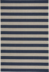 Capel Elsinore-Stripe 4730 Midnight Blue Area Rug Rectangle/Vertical Stripe Rectangle