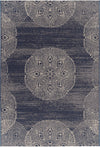 Capel Finesse-Mandala 4732 Navy Area Rug by Genevieve Gorder Rugs main image
