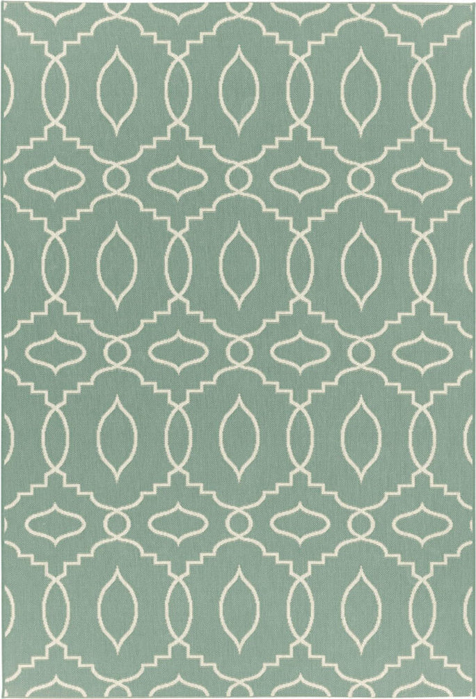 Capel Finesse-Moor 4733 Spa Area Rug by Genevieve Gorder Rugs