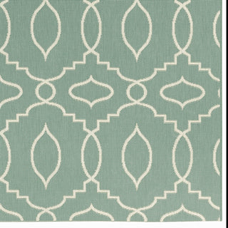 Capel Finesse-Moor 4733 Spa Area Rug by Genevieve Gorder Rugs Rectangle Corner Image