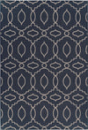 Capel Finesse-Moor 4733 Navy Area Rug by Genevieve Gorder Rugs main image