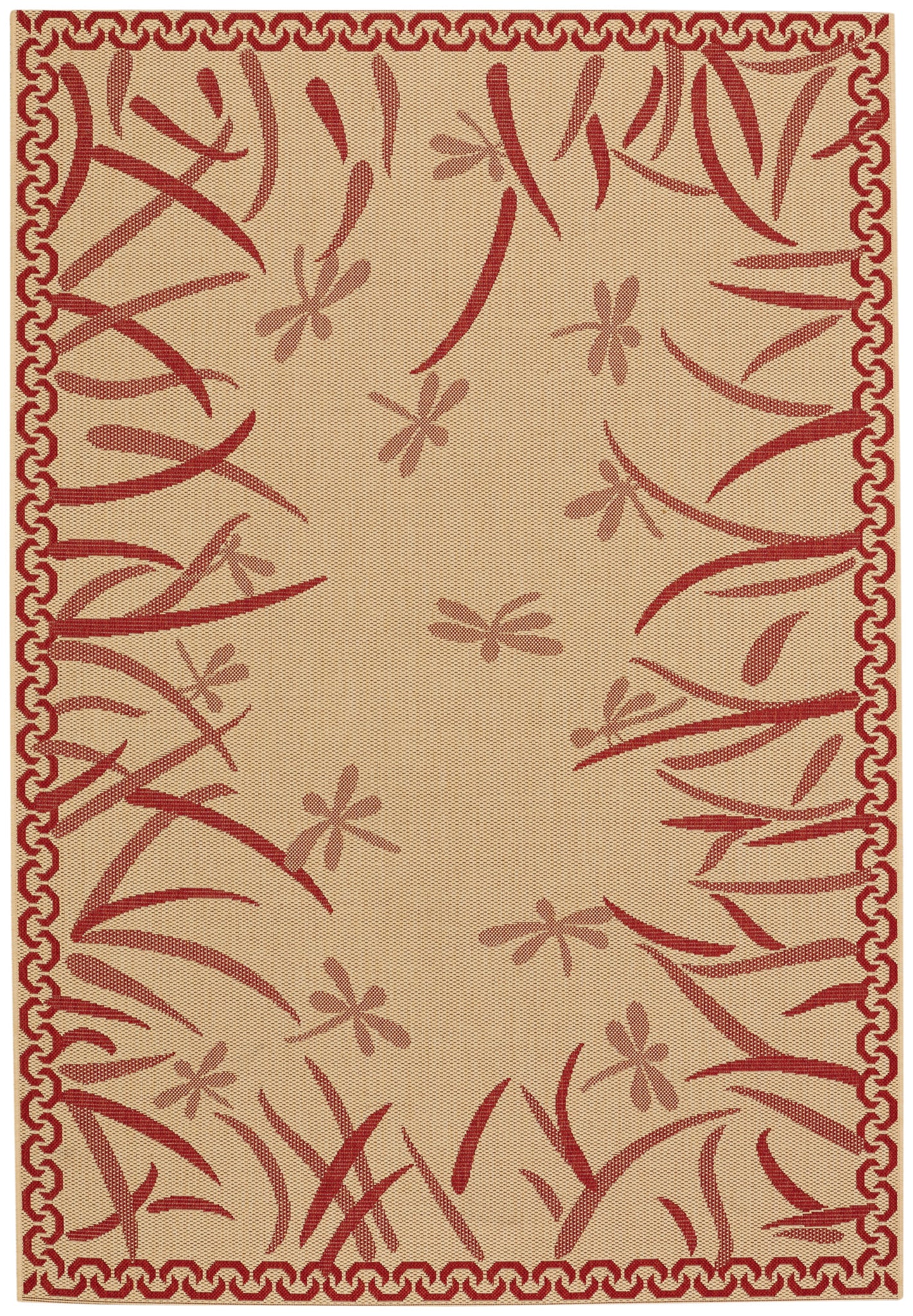 Capel Elsinore Dragonfly 4735 Red Pepper 550 Area Rug main image