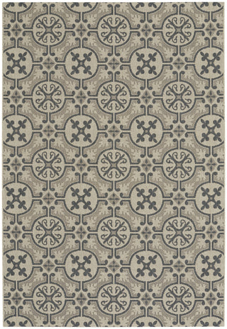 Capel Elsinore Tile 4737 Coal 300 Area Rug main image