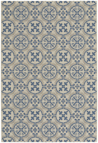 Capel Elsinore Tile 4737 Blueberry 440 Area Rug main image