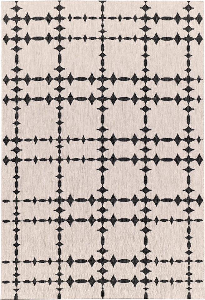 Capel Finesse-Tower Court 4738 Noir Area Rug by COCOCOZY Rugs
