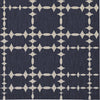 Capel Finesse-Tower Court 4738 Navy Area Rug by COCOCOZY Rugs Rectangle Corner Image