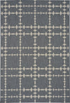 Capel COCOCOZY Elsinore-Tower Court 4738 Coal Area Rug Rectangle/Vertical Stripe Rectangle