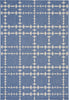 Capel COCOCOZY Elsinore-Tower Court 4738 Blueberry Area Rug Rectangle/Vertical Stripe Rectangle