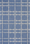 Capel COCOCOZY Elsinore-Tower Court 4738 Blueberry Area Rug Rectangle/Vertical Stripe Rectangle