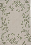 Capel Biltmore Elsinore-Winterberry 4739 Thyme Area Rug Rectangle/Vertical Stripe Rectangle