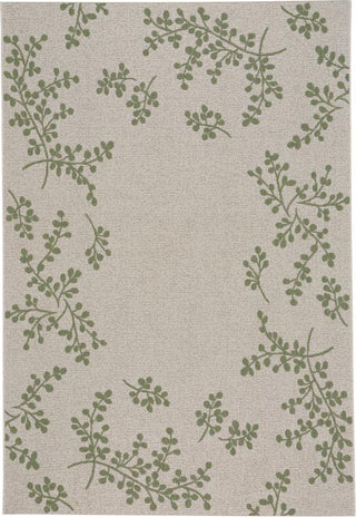 Capel Biltmore Elsinore-Winterberry 4739 Thyme Area Rug Rectangle/Vertical Stripe Rectangle