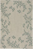 Capel Biltmore Elsinore-Winterberry 4739 Blue Area Rug Rectangle/Vertical Stripe Rectangle