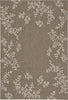 Capel Biltmore Elsinore-Winterberry 4739 Wheat Area Rug Rectangle/Vertical Stripe Rectangle