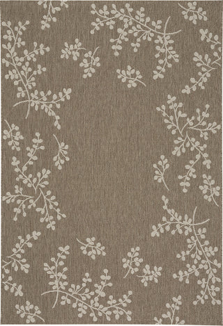 Capel Biltmore Elsinore-Winterberry 4739 Wheat Area Rug Rectangle/Vertical Stripe Rectangle
