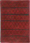 Capel Nador 4740 Crimson 550 Area Rug Rectangle