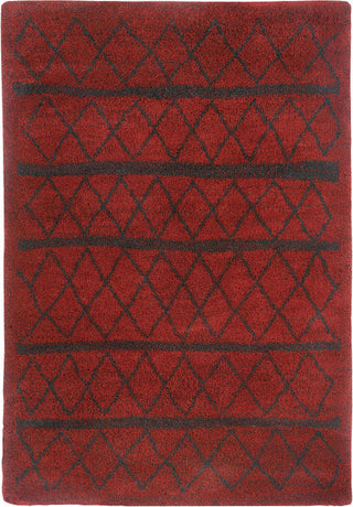 Capel Nador 4740 Crimson 550 Area Rug Rectangle