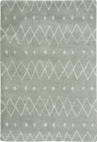 Capel Nador 4740 Mint Area Rug Rectangle/Vertical Stripe Rectangle