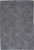 Capel Nador 4740 Smoke Area Rug Rectangle/Vertical Stripe Rectangle