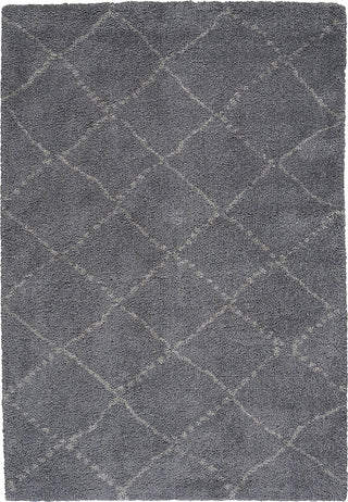 Capel Nador 4740 Smoke Area Rug Rectangle/Vertical Stripe Rectangle