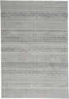 Capel Channel 4742 Nickel Area Rug Rectangle