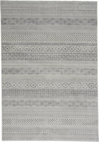 Capel Channel 4742 Nickel Area Rug Rectangle