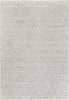 Capel Channel 4742 Silver 350 Area Rug Rectangle
