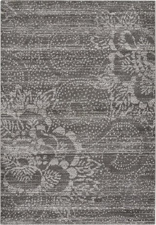 Capel Channel 4742 Dark Grey 375 Area Rug Rectangle