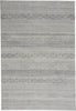 Capel Channel 4742 Nickel Area Rug Rectangle/Vertical Stripe Rectangle