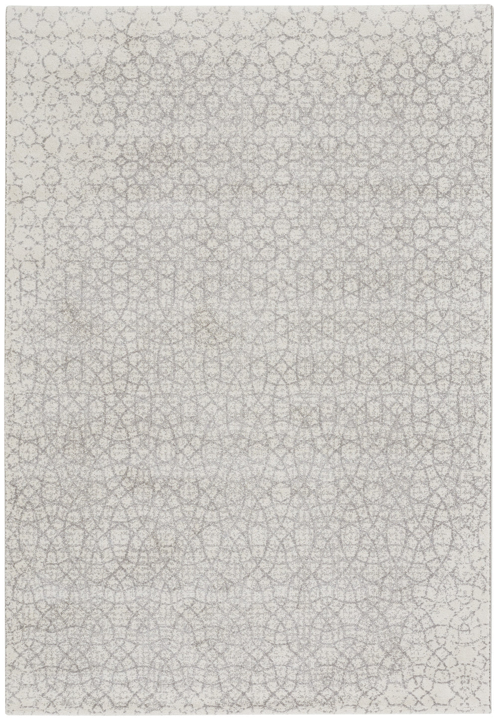 Capel Channel 4742 Silver 350 Area Rug