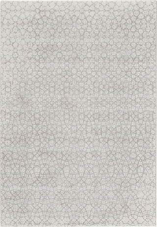 Capel Channel 4742 Silver 350 Area Rug Rectangle/Vertical Stripe Rectangle