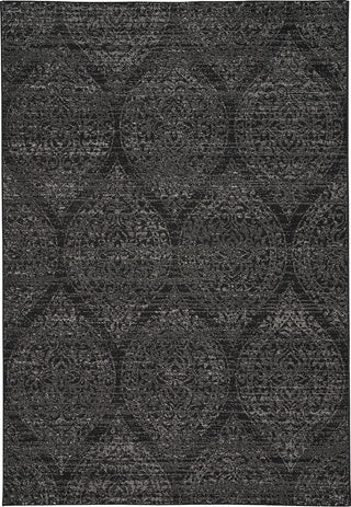 Capel Channel 4742 Ebony Ash Area Rug Rectangle/Vertical Stripe Rectangle
