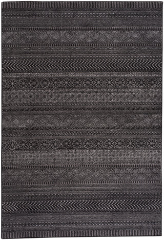 Capel Channel 4742 Coal Area Rug Rectangle/Vertical Stripe Rectangle