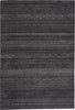 Capel Channel 4742 Coal Area Rug Rectangle/Vertical Stripe Rectangle