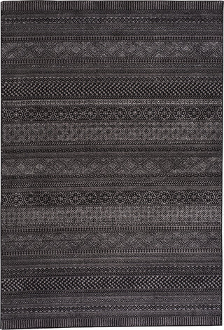 Capel Channel 4742 Coal Area Rug Rectangle/Vertical Stripe Rectangle