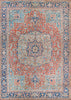 Couristan Pasha Heriz Ruby Area Rug main image