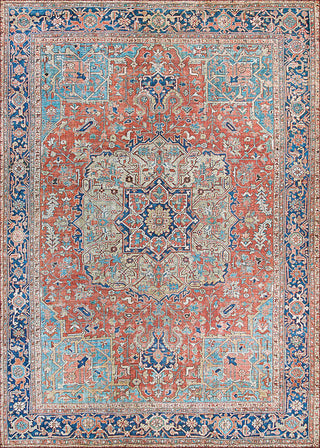 Couristan Pasha Heriz Ruby Area Rug main image