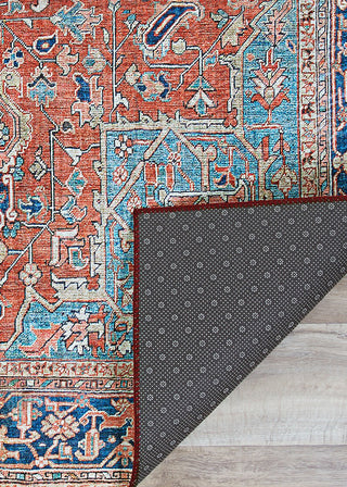 Couristan Pasha Heriz Ruby Area Rug Main