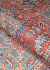 Couristan Pasha Heriz Ruby Area Rug Detail Image