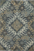 Capel Jacob-Diamond 4818 Azure Yellow Area Rug main image