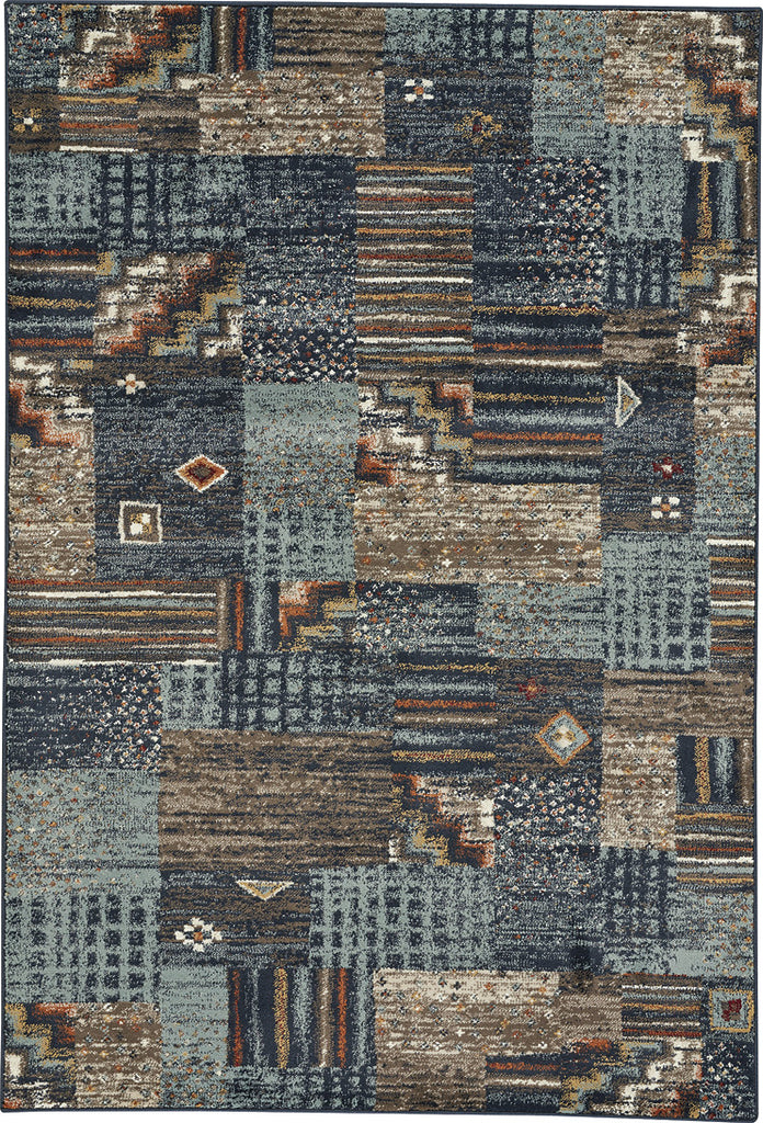 Capel Jacob-Panel 4822 Multitones Area Rug main image